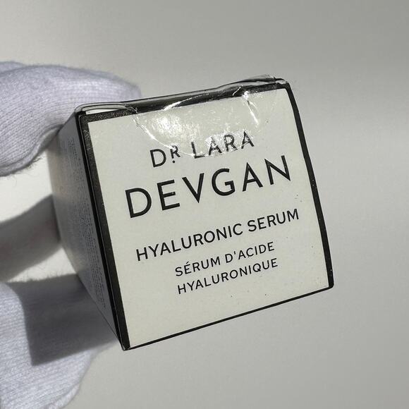 Dr Lara Devgan Hyaluronic Serum 1 oz 30 mL New in Box Sealed $245 Retail - Picture 3 of 7